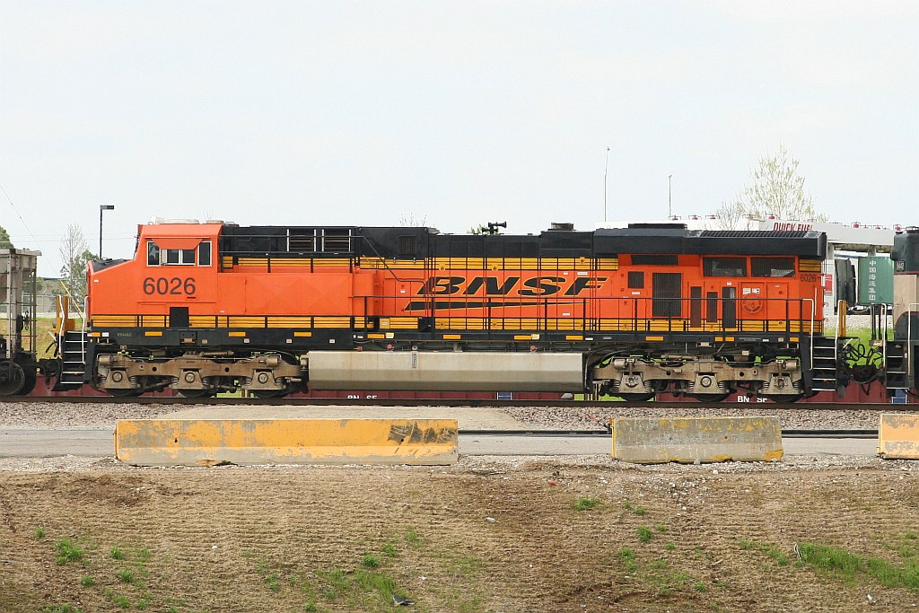 BNSF 6026